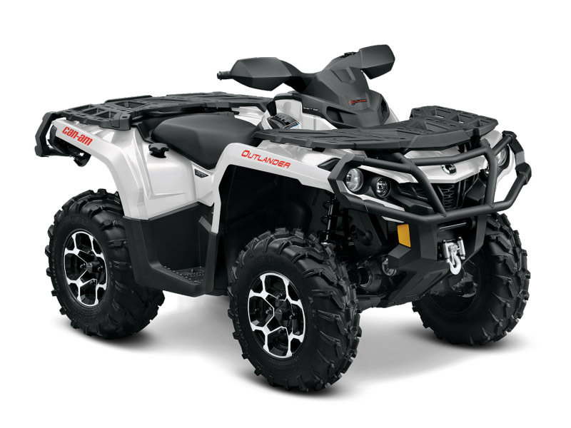 2015 Can-Am Outlander XT