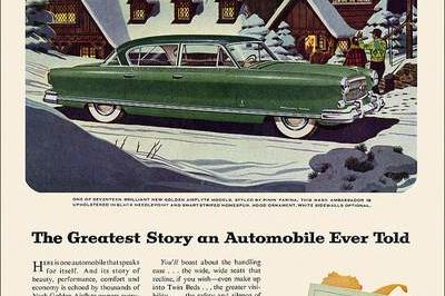 Celebrate Christmas With These Cool, Vintage Car Ads