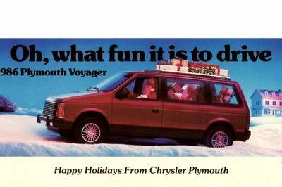 Celebrate Christmas With These Cool, Vintage Car Ads