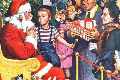 Celebrate Christmas With These Cool, Vintage Car Ads