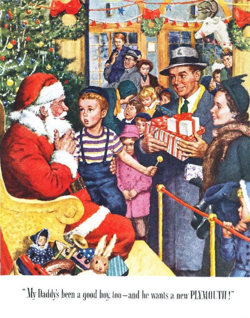 Celebrate Christmas With These Cool, Vintage Car Ads
- image 699269