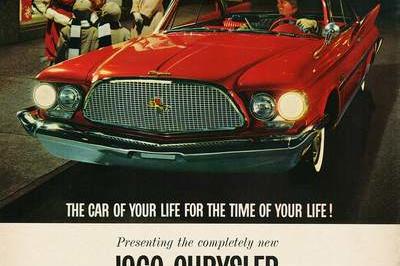 Celebrate Christmas With These Cool, Vintage Car Ads
