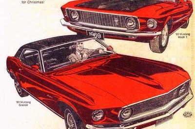 Celebrate Christmas With These Cool, Vintage Car Ads