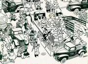 Celebrate Christmas With These Cool, Vintage Car Ads - image 699263