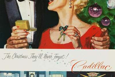 Celebrate Christmas With These Cool, Vintage Car Ads