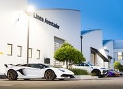Amazing Wallpapers: The Lamborghini Urus, Aventador SVJ, and Huracan EVO Celebrate Christmas the Right Way - image 877376
