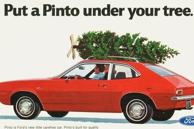 Celebrate Christmas With These Cool, Vintage Car Ads