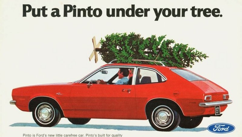 Celebrate Christmas With These Cool, Vintage Car Ads