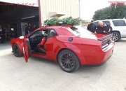 Throwback: Taking a Dodge Challenger Hellcat and a Christmas Tree to 174 MPH Hennessey Style - image 754105