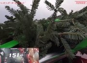 Throwback: Taking a Dodge Challenger Hellcat and a Christmas Tree to 174 MPH Hennessey Style - image 754107