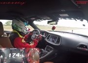 Throwback: Taking a Dodge Challenger Hellcat and a Christmas Tree to 174 MPH Hennessey Style - image 754108