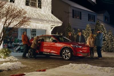 The Ford Mach-E Saves Christmas for the Griswolds