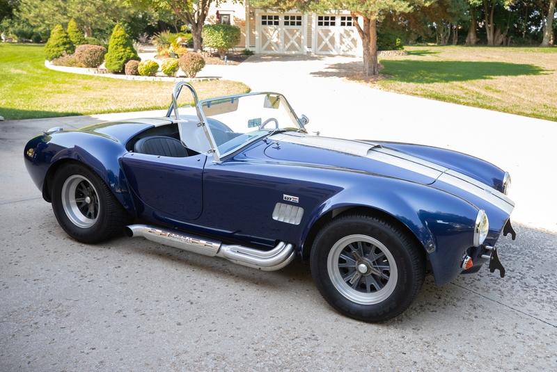 Cool Car for Sale: 2006 Shelby Cobra CSX1000