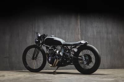Custom Bike of the Day: Honda CB550 ZEBlower