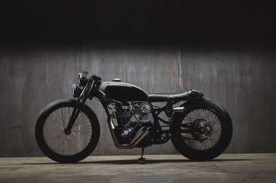 Custom Bike of the Day: Honda CB550 ZEBlower