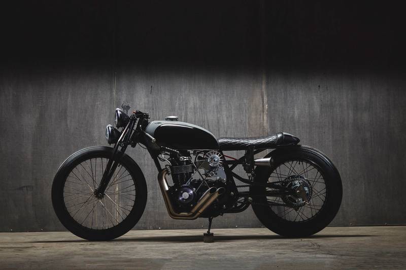 Custom Bike of the Day: Honda CB550 ZEBlower
