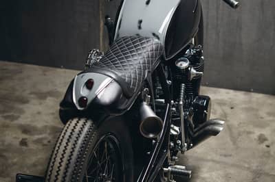Custom Bike of the Day: Honda CB550 ZEBlower