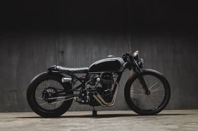 Custom Bike of the Day: Honda CB550 ZEBlower