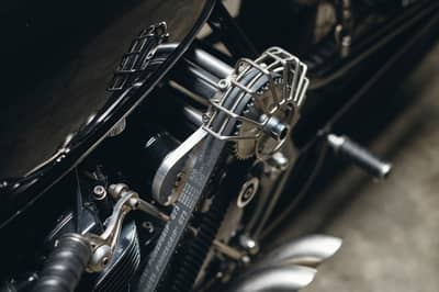 Custom Bike of the Day: Honda CB550 ZEBlower