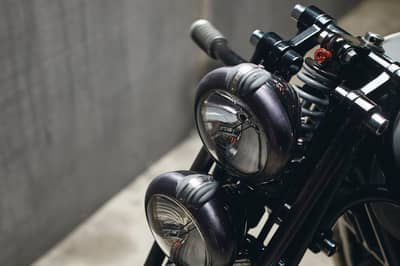 Custom Bike of the Day: Honda CB550 ZEBlower