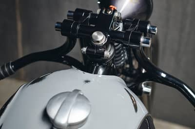 Custom Bike of the Day: Honda CB550 ZEBlower