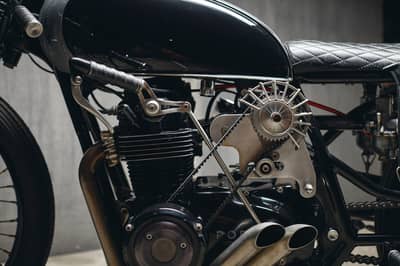 Custom Bike of the Day: Honda CB550 ZEBlower