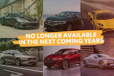 2021 Is the Last Year For Some Very Cool Cars