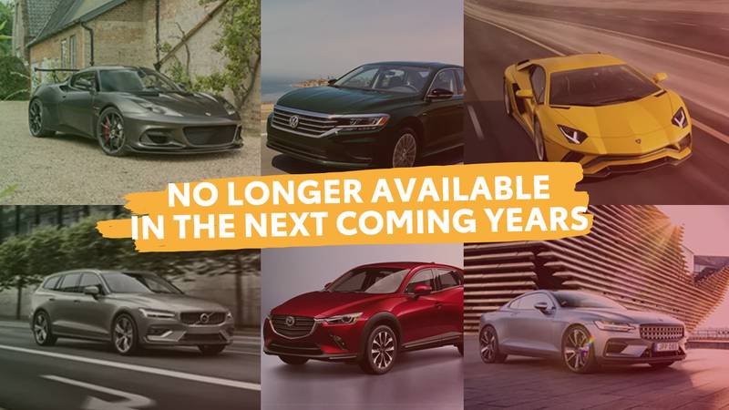 2021 Is the Last Year For Some Very Cool Cars