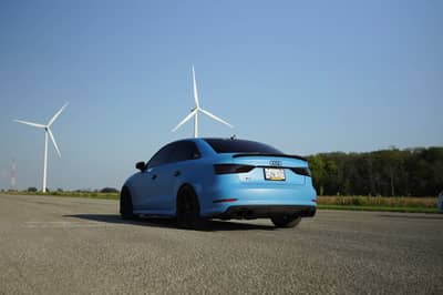 Do You Think An Audi S3 Can Hold A Candle Against The AMG A35 On A Drag Strip?