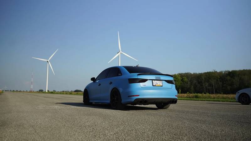 Do You Think An Audi S3 Can Hold A Candle Against The AMG A35 On A Drag Strip?
- image 1042772