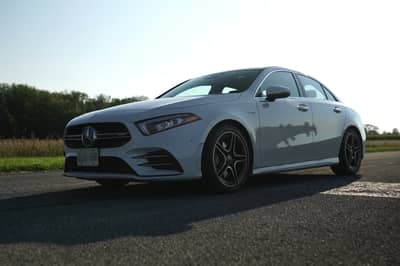Do You Think An Audi S3 Can Hold A Candle Against The AMG A35 On A Drag Strip?