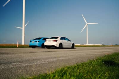 Do You Think An Audi S3 Can Hold A Candle Against The AMG A35 On A Drag Strip?