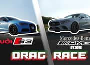 Do You Think An Audi S3 Can Hold A Candle Against The AMG A35 On A Drag Strip? - image 1042947