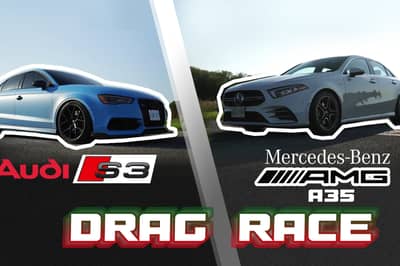 Do You Think An Audi S3 Can Hold A Candle Against The AMG A35 On A Drag Strip?