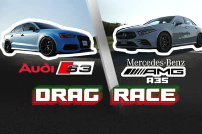Do You Think An Audi S3 Can Hold A Candle Against The AMG A35 On A Drag Strip?