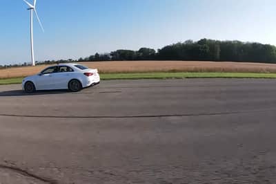 Do You Think An Audi S3 Can Hold A Candle Against The AMG A35 On A Drag Strip?
