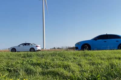 Do You Think An Audi S3 Can Hold A Candle Against The AMG A35 On A Drag Strip?