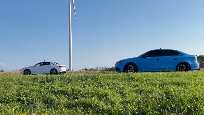 Do You Think An Audi S3 Can Hold A Candle Against The AMG A35 On A Drag Strip?
- image 1042764