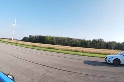 Do You Think An Audi S3 Can Hold A Candle Against The AMG A35 On A Drag Strip?