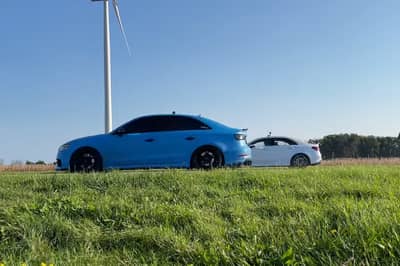 Do You Think An Audi S3 Can Hold A Candle Against The AMG A35 On A Drag Strip?