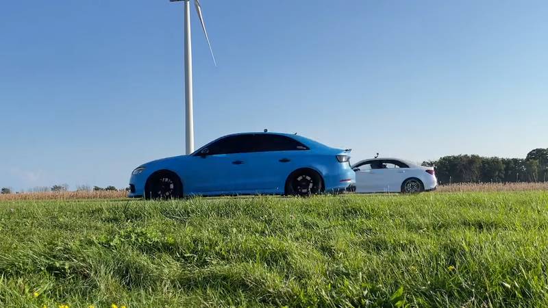 Do You Think An Audi S3 Can Hold A Candle Against The AMG A35 On A Drag Strip?
- image 1042766
