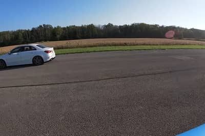 Do You Think An Audi S3 Can Hold A Candle Against The AMG A35 On A Drag Strip?