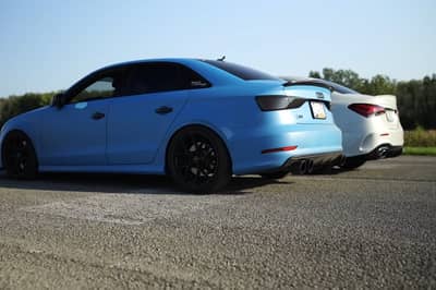 Do You Think An Audi S3 Can Hold A Candle Against The AMG A35 On A Drag Strip?