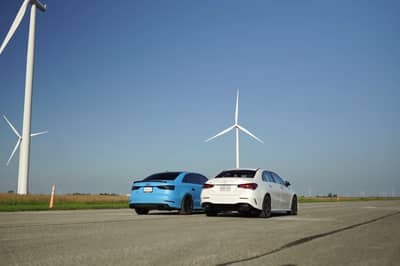Do You Think An Audi S3 Can Hold A Candle Against The AMG A35 On A Drag Strip?