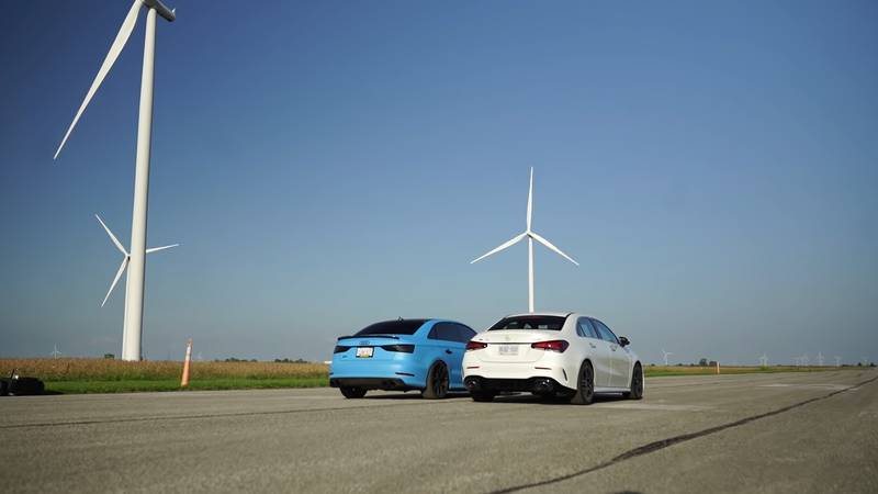 Do You Think An Audi S3 Can Hold A Candle Against The AMG A35 On A Drag Strip?
- image 1042770