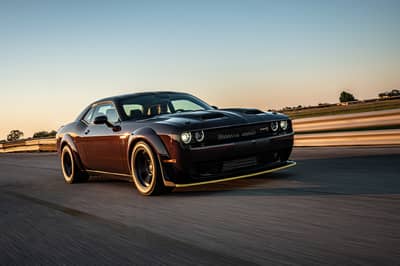 2021 Dodge Challenger SRT Super Stock HPE1000 by Hennessey