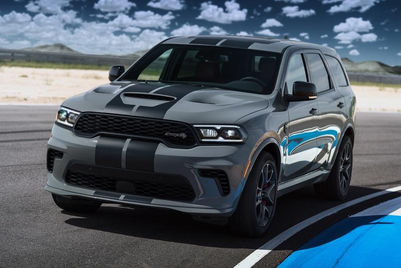 2021 Dodge Durango SRT Hellcat Exterior
- image 917178
