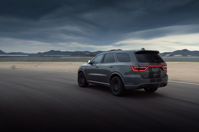 2021 Dodge Durango SRT Hellcat Exterior
- image 917188