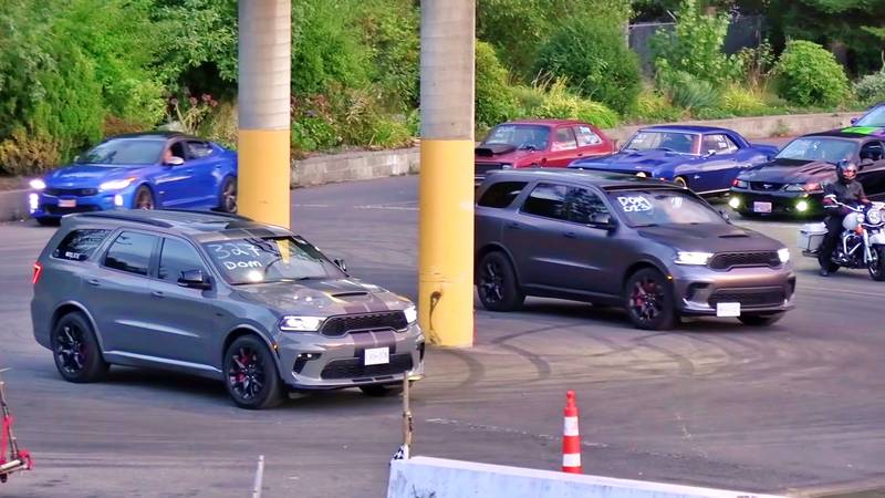 Battle of the HEMI V8s: Dodge Durango SRT vs Dodge Durango Hellcat vs Jeep Grand Cherokee Trackhawk