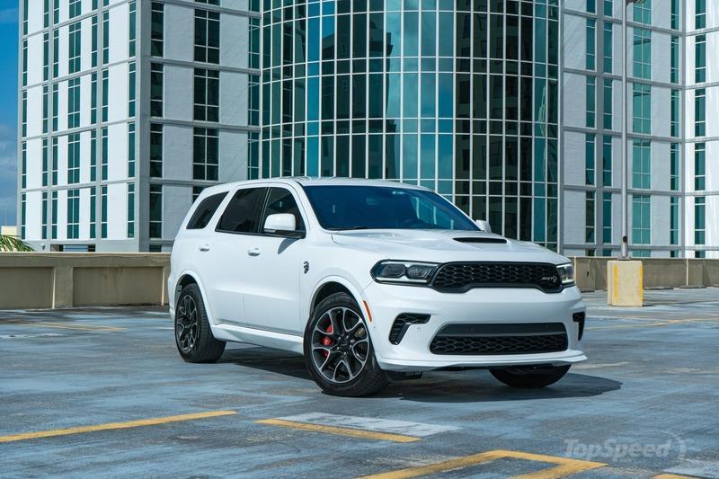 2021 Dodge Durango SRT Hellcat - Driven